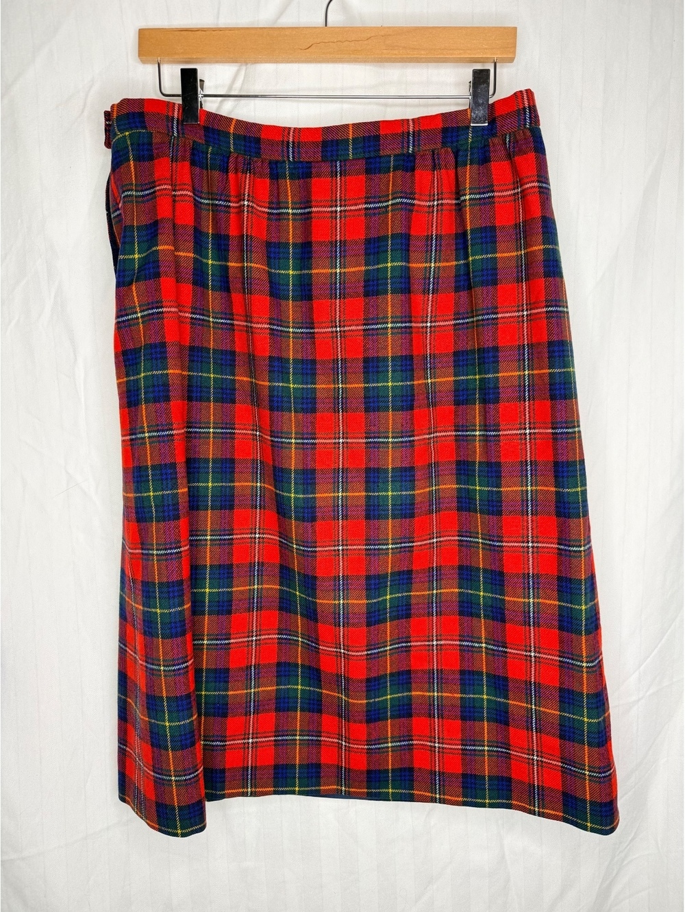 Vintage Pendleton Authentic Boyd Tartan Virgin Wool Plaid 1960s-1970s - Picture 4 of 6